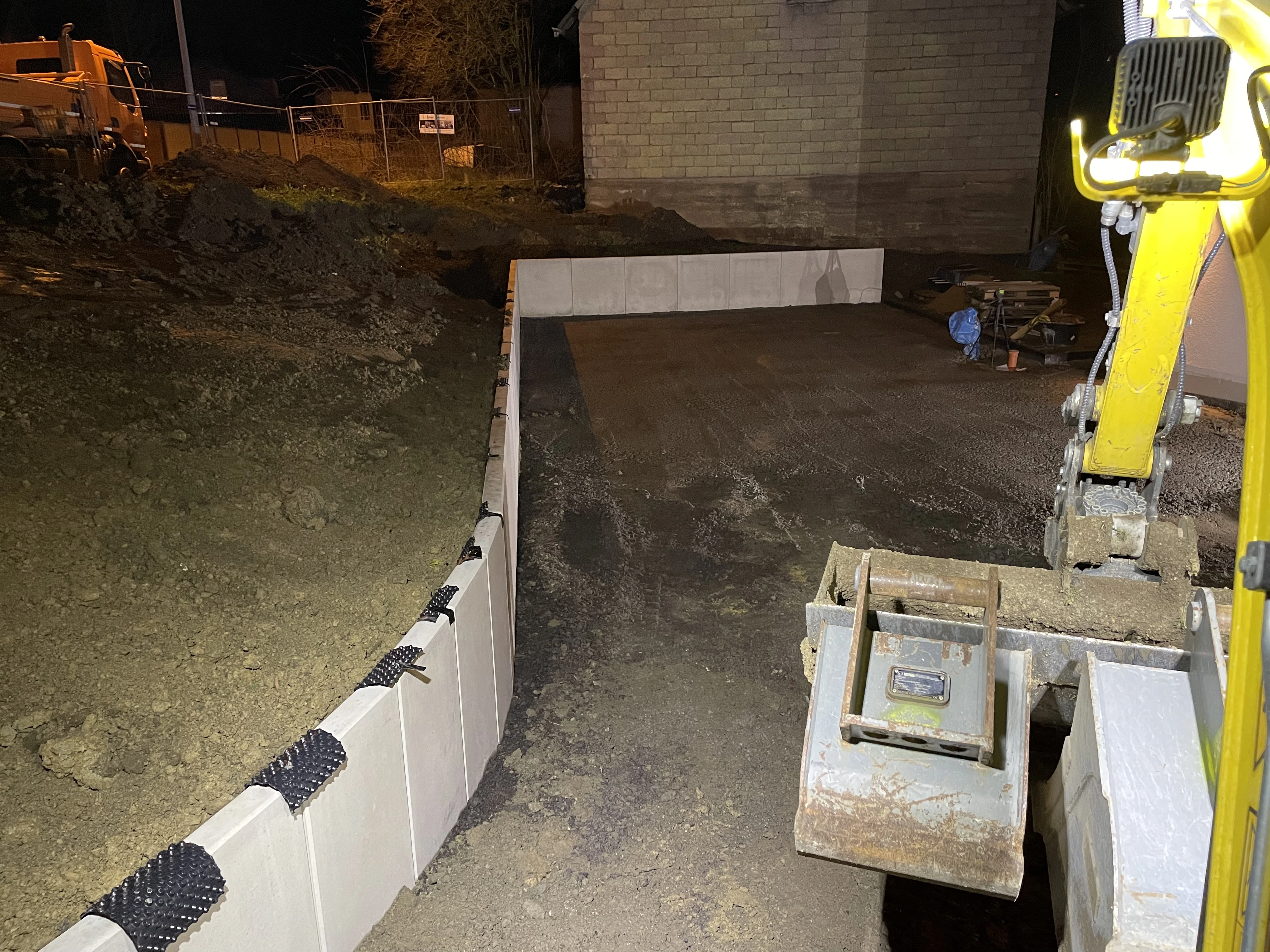 Stützmauern & Hangbefestigung Altenkirchen – WallWerk Galabau