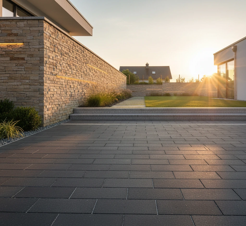 Fertiges Galabau Projekt