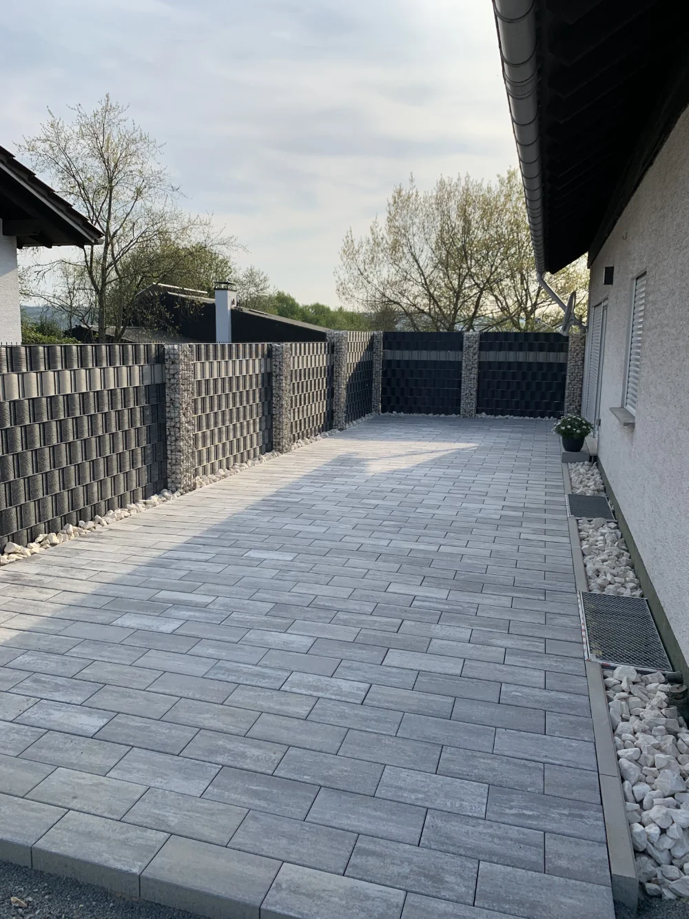 Terrasse nach Sanierung – WallWerk Westerwald