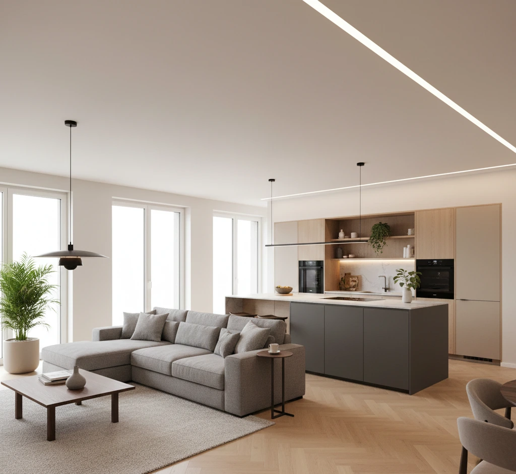 Kernsanierung Westerwald – WallWerk Innenausbau Fachbetrieb